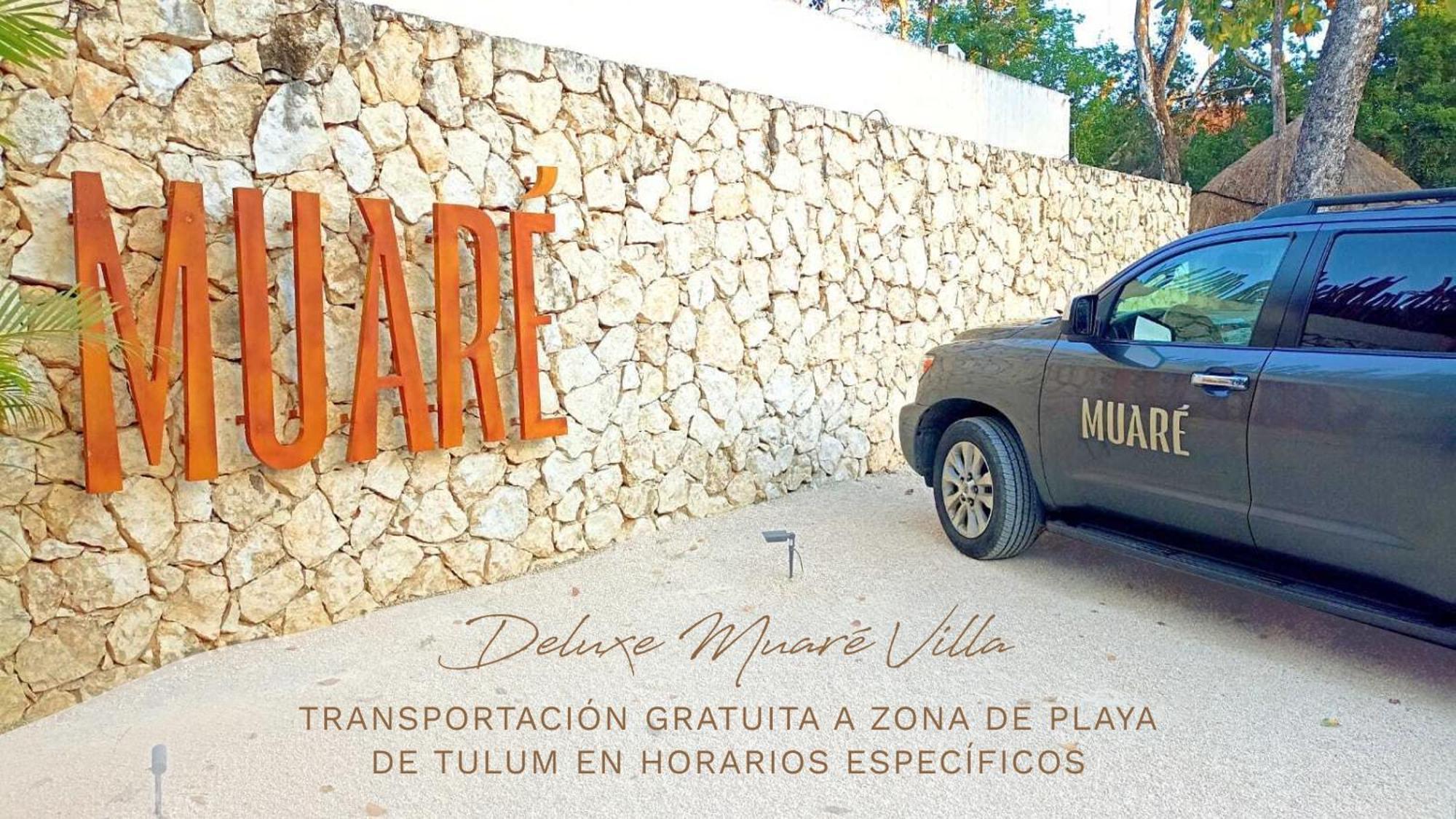 Hotel Muaré Tulum Esterno foto